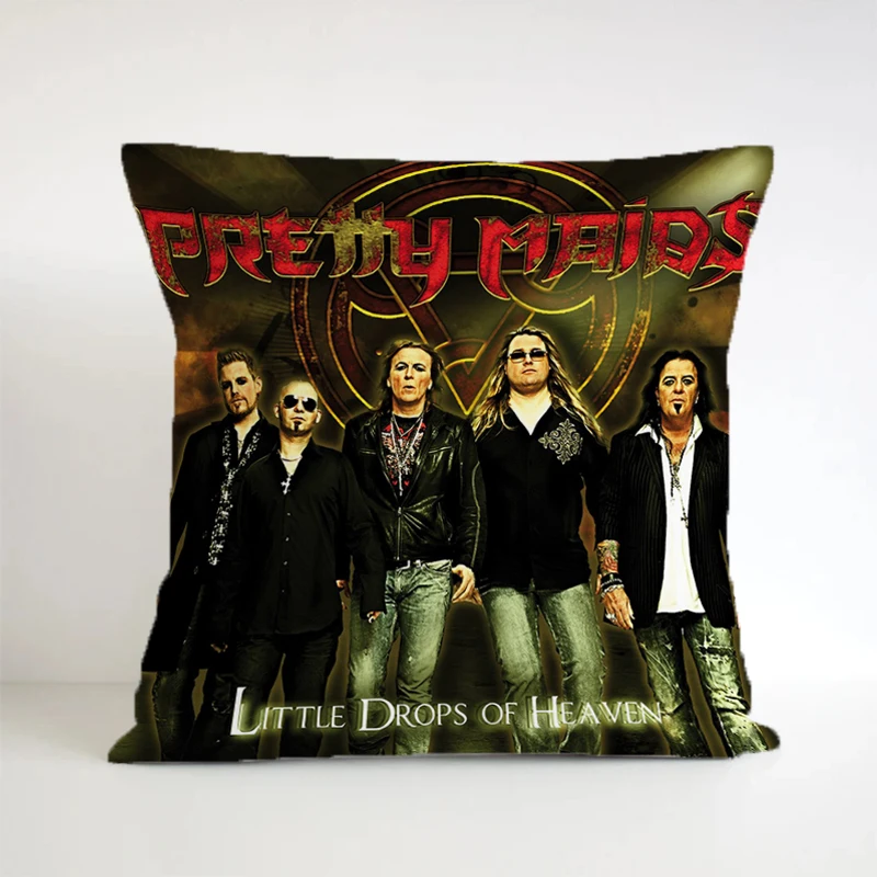 

Наволочки Rock-PRETTY, наволочка для подушки, Короткие Плюшевые Декоративные подушки для кровати, Подарочные квадратные двухсторонние подушки