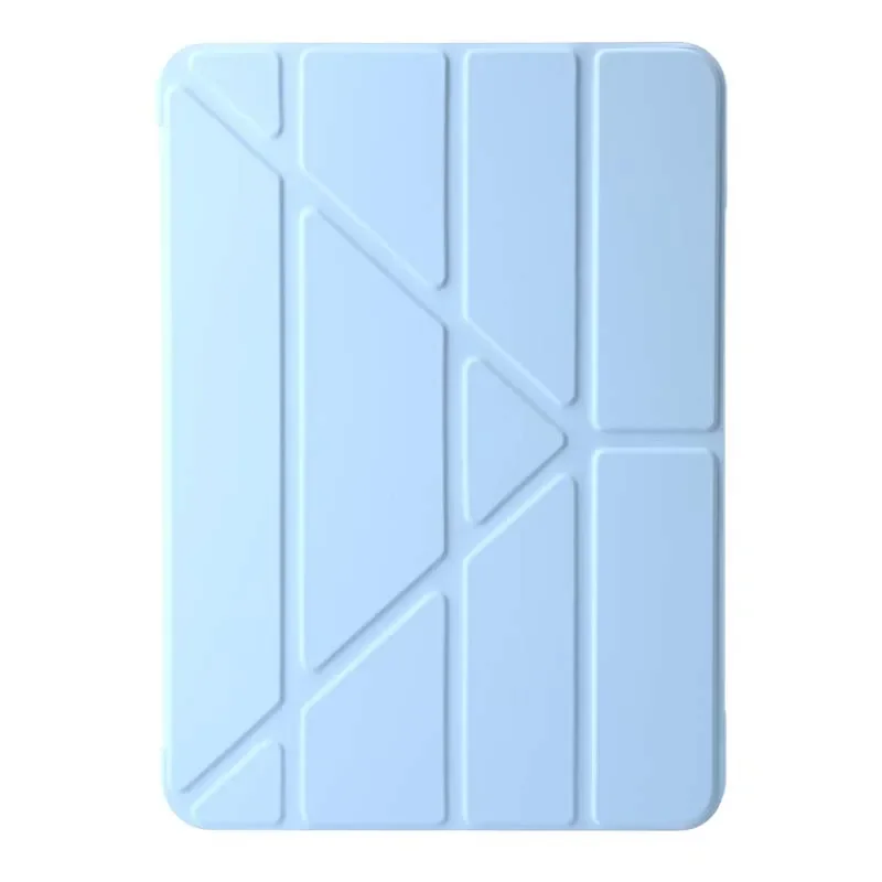 Versatile Magnetic Stand TPU Tablet Case with Y-Folding Design