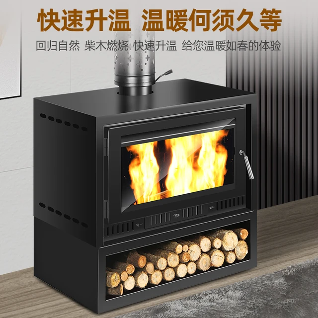 Vintage European style true fire fireplace, wood burning, heating stove,  home stay, villa, rural decoration, household cast iron - AliExpress