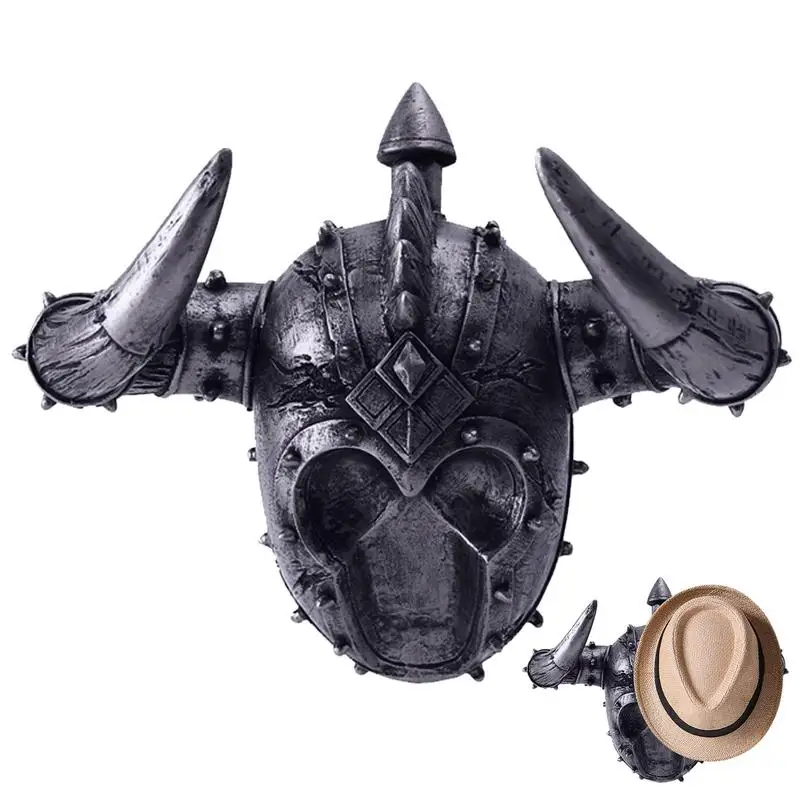 

Декоративный настенный крючок, 3D гудок из смолы, настенный крючок, многофункциональные настенные декоративные принадлежности для украшения интерьера