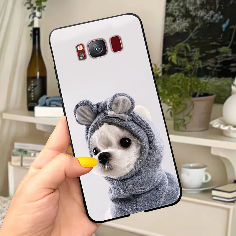 Slim Cute Silicone TPU Soft Phone Case – Stylish Back Cover