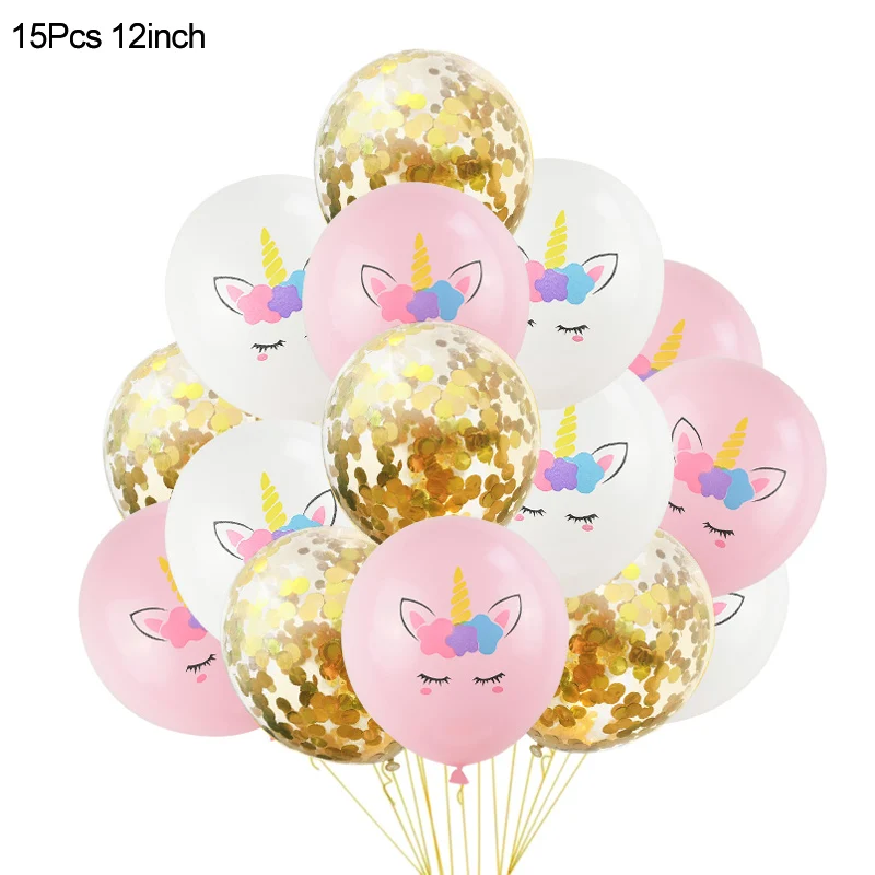 15pcs balloons