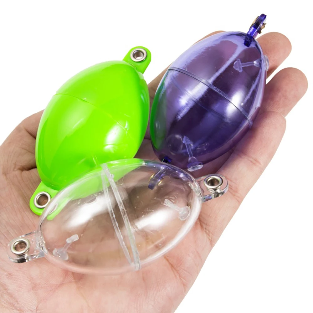 Fly Fishing Floats Buoy Bobber Strike Indicator PVC Plastic Clear