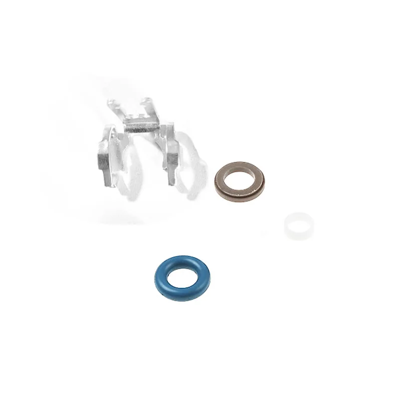 4Sets Fuel Injector Seal Repair Kit A2710720043 2710720043 For MERCEDES-BENZ W204 C204 C180/C200 W212 A207 E200/E260 SLK200