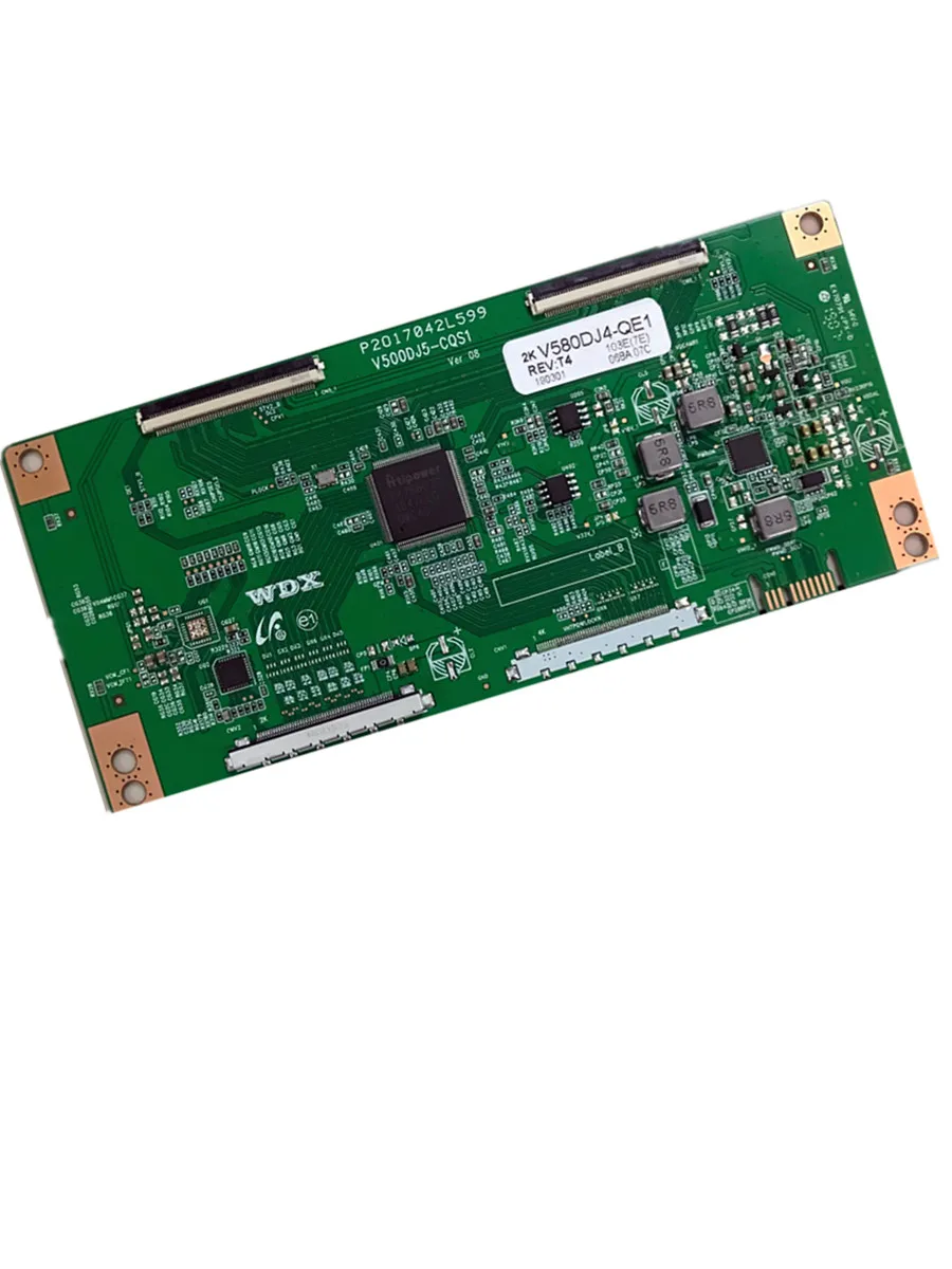 

free shipping!! V500DJ5-CQS1 logic board V500DJ6-QE1-T4 4K V-BY-ONE or 2K LVDS