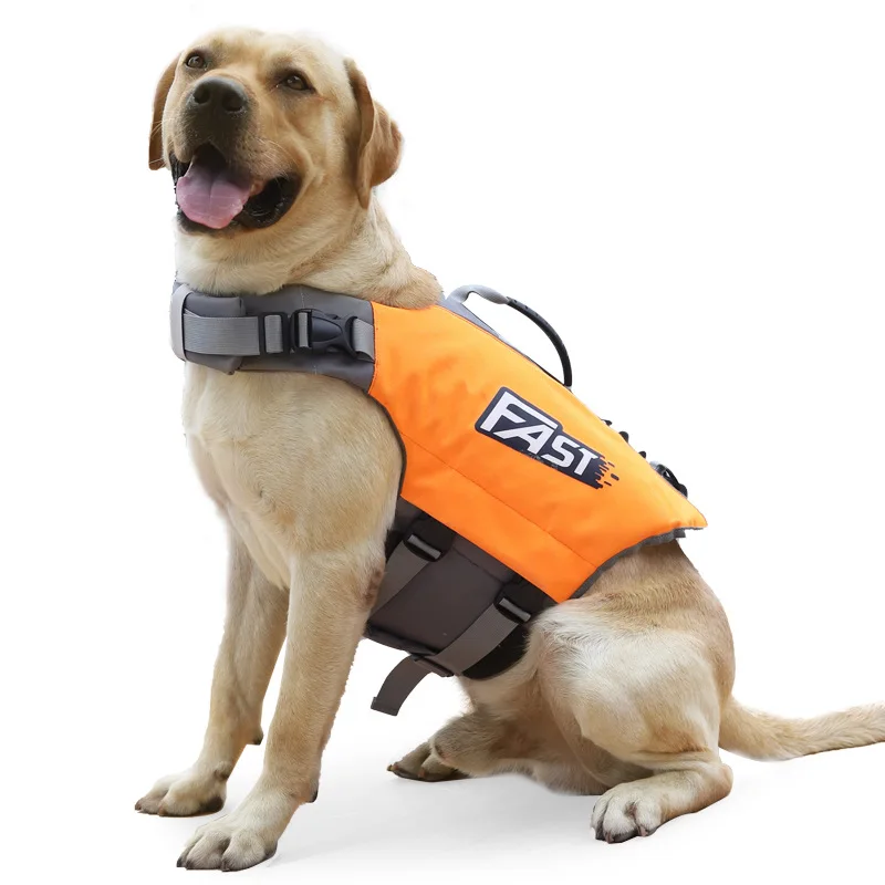 Reflective Dog Life Vest 4