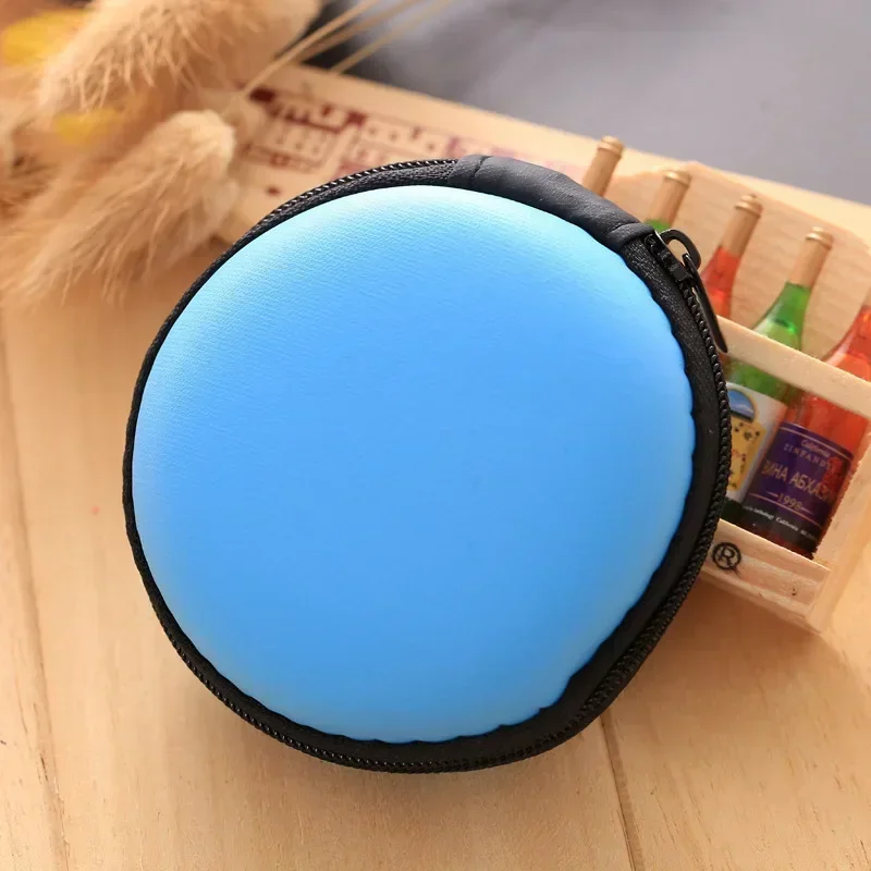 Eva Round Waterproof Pressure-Resistant Zip-Up Storage Case