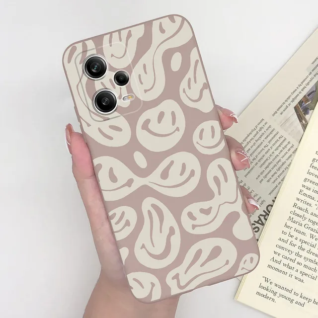 Funda para Xiaomi Redmi Note 12 Pro Plus, fundas de teléfono con estampado  de lobo de dibujos animados para Redmi Note 12 Pro 12Pro Plus 5G Etui, 2022  - AliExpress