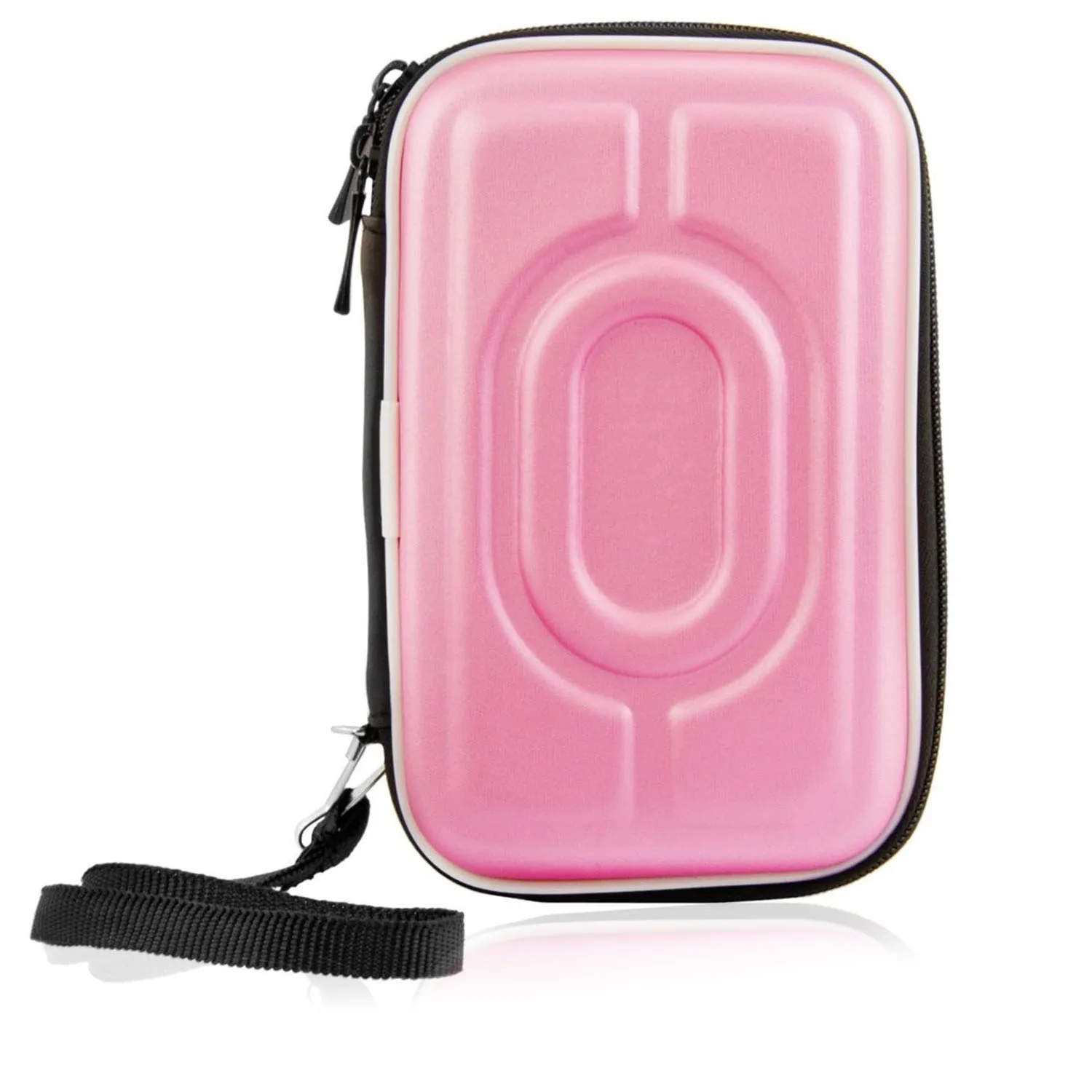 Shockproof Zipper Carry Travel Storage Case for External HD HDD 2.5 Inch Hard Drive Disk IDE SATA Enclosure Accessories