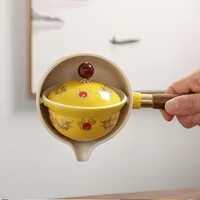 Ceramic Rotating Teapots 5