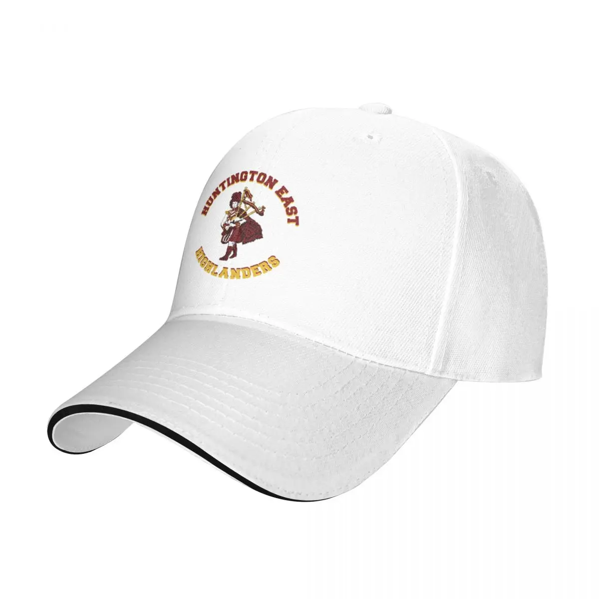 

Huntington East Highlanders Baseball Cap fishing hat Icon Sunscreen Caps Women Men's