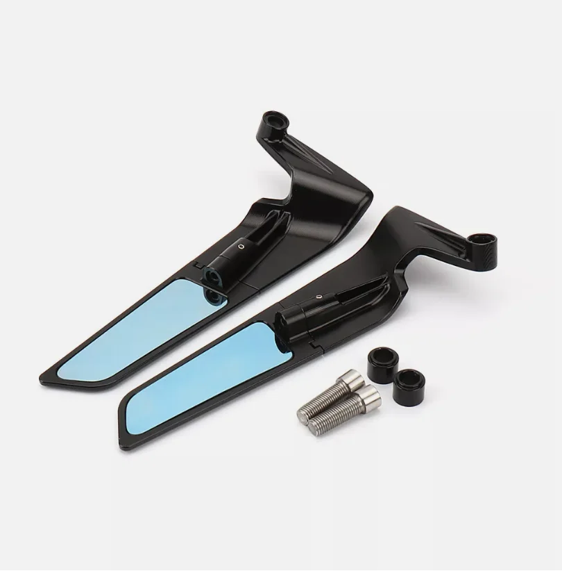Durable Rearview Mirror Reflector Convex Mirror Rear View Adjustable - View #8