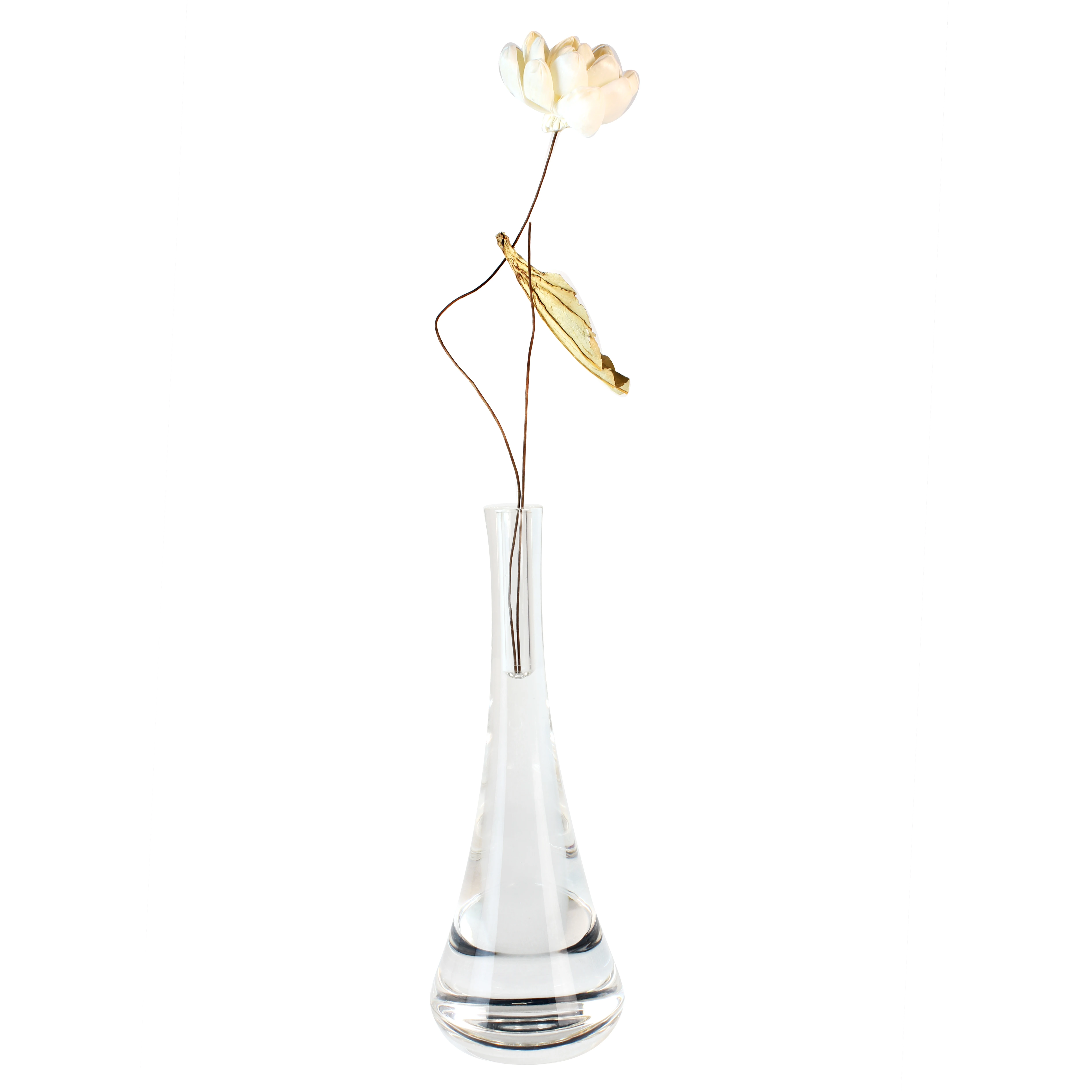 

Home Decor Crystal Acrylic Flower Vase