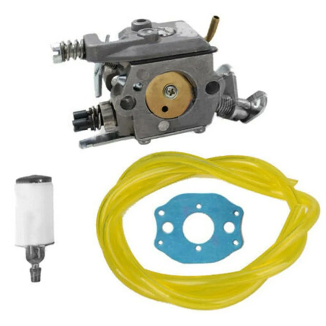 Karburátor pro husqvarna 36 41 136 137 141 142 motorová pila pro ZAMA c1q-w29e carb těsnění palivo filtr vzduch filtr hadicové clona souprava