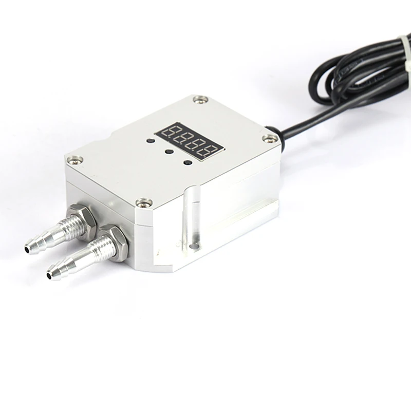 Low Pressure 1000pa Air Differential Pressure Transducer Wind LED/LCD Display 1kpa Air Differential Sensor pressure sensor