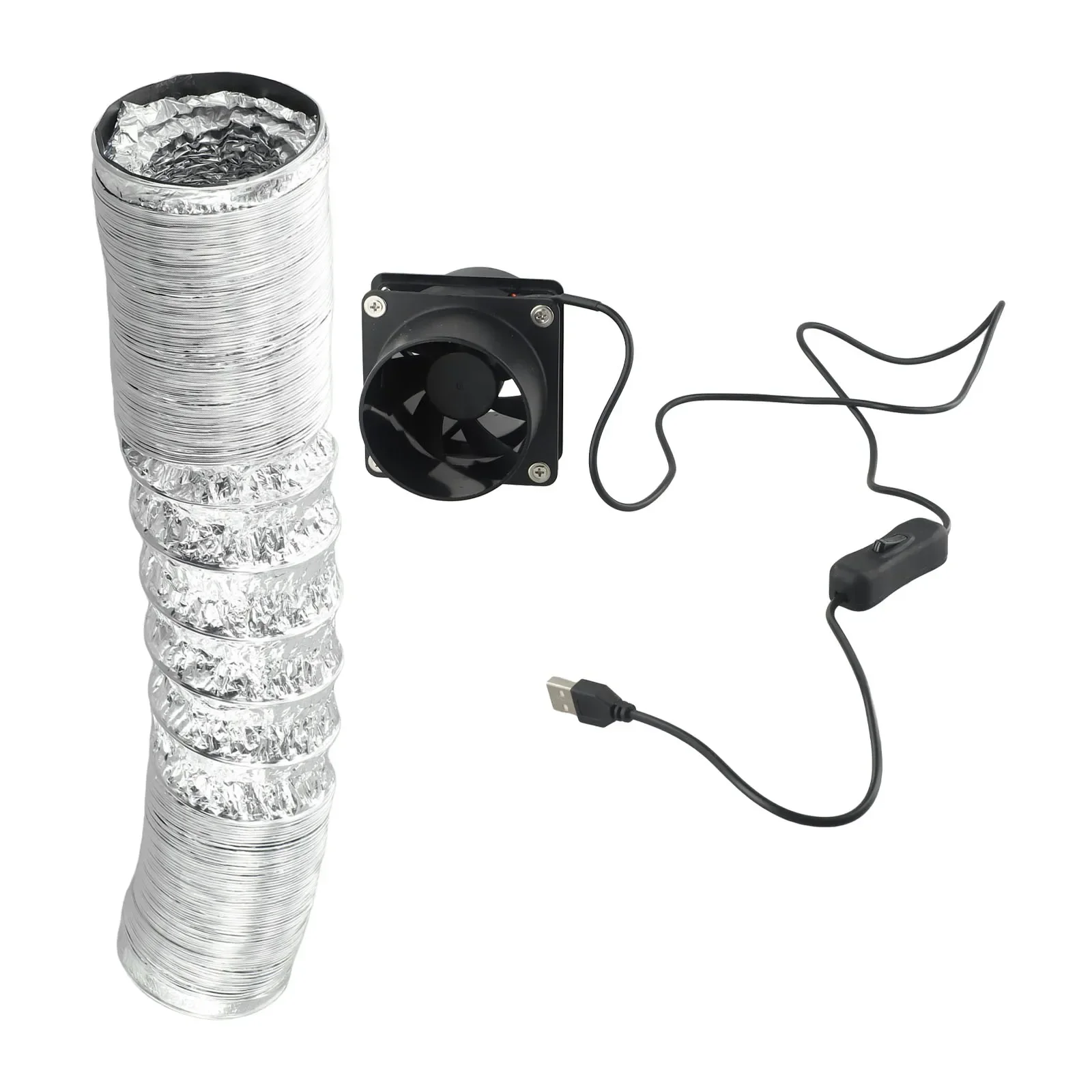 USB Solder Smoke Absorber ESD Fume Extractor Fan For Air Circulation Solder Smoke-absorber Smoke Exhaust Fan Exhaust Pipe 3