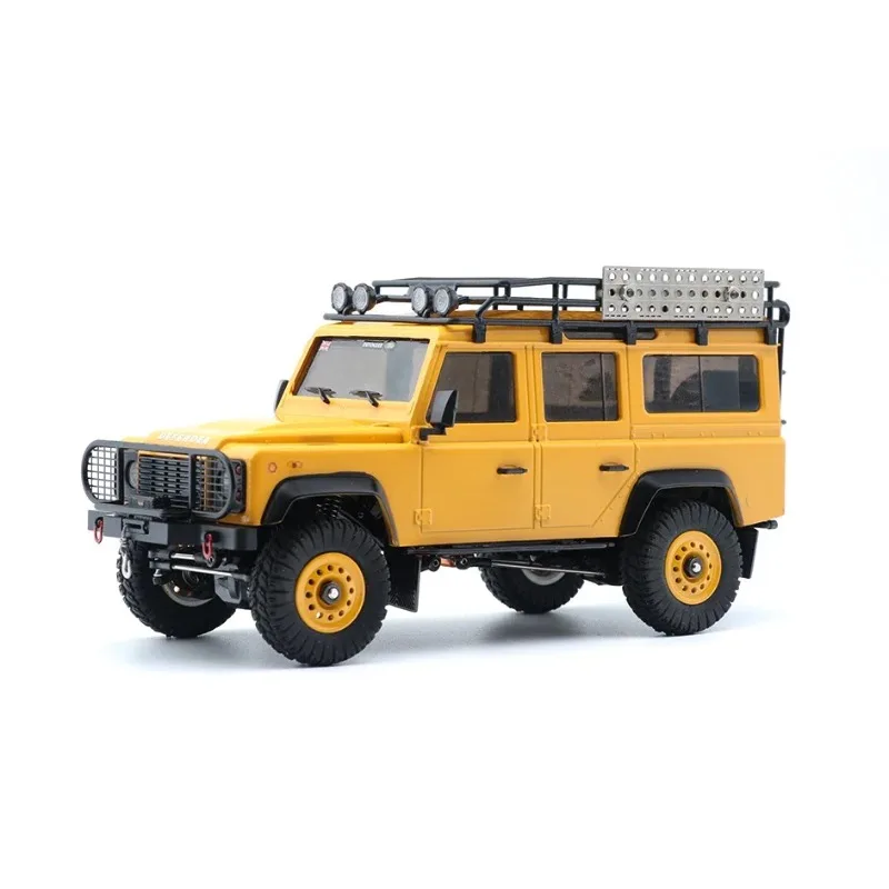 Enhanced Metal Front Bumper with Luggage Rack and Big Wheel Eyebrow