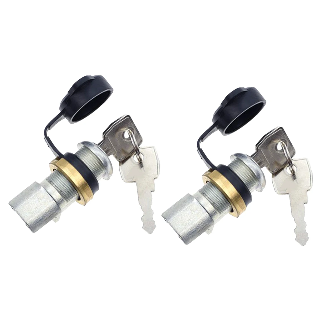 

New Trailer Hitch Lock Full Kit Four Keys Replacement Barrel High Quality
