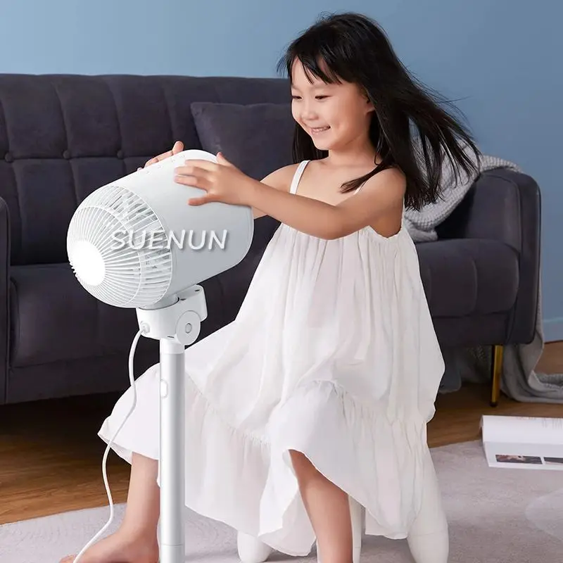 

Ping-erma air circulation fan household quiet floor remote control table vertical fan turbine convection electric fan