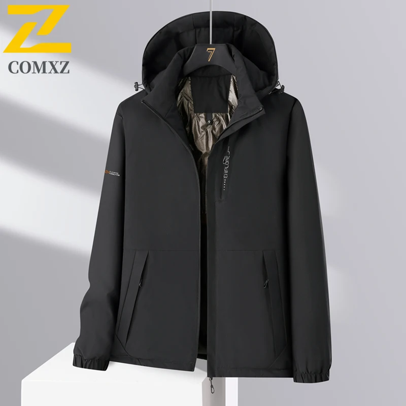 EiAO Graphene  Heated Jacket Winter Windproof Waterproof Thermal Outdoor Coat for Hiking  Camping  Fishing  2025  Extreme Cold