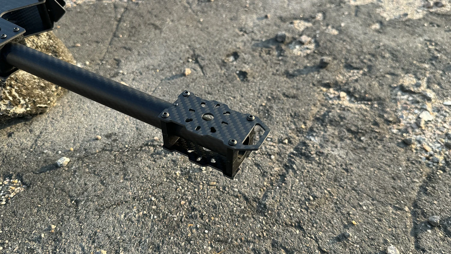 Châssis FALCON-15 15 pouces pour drone FPV 636g carbone