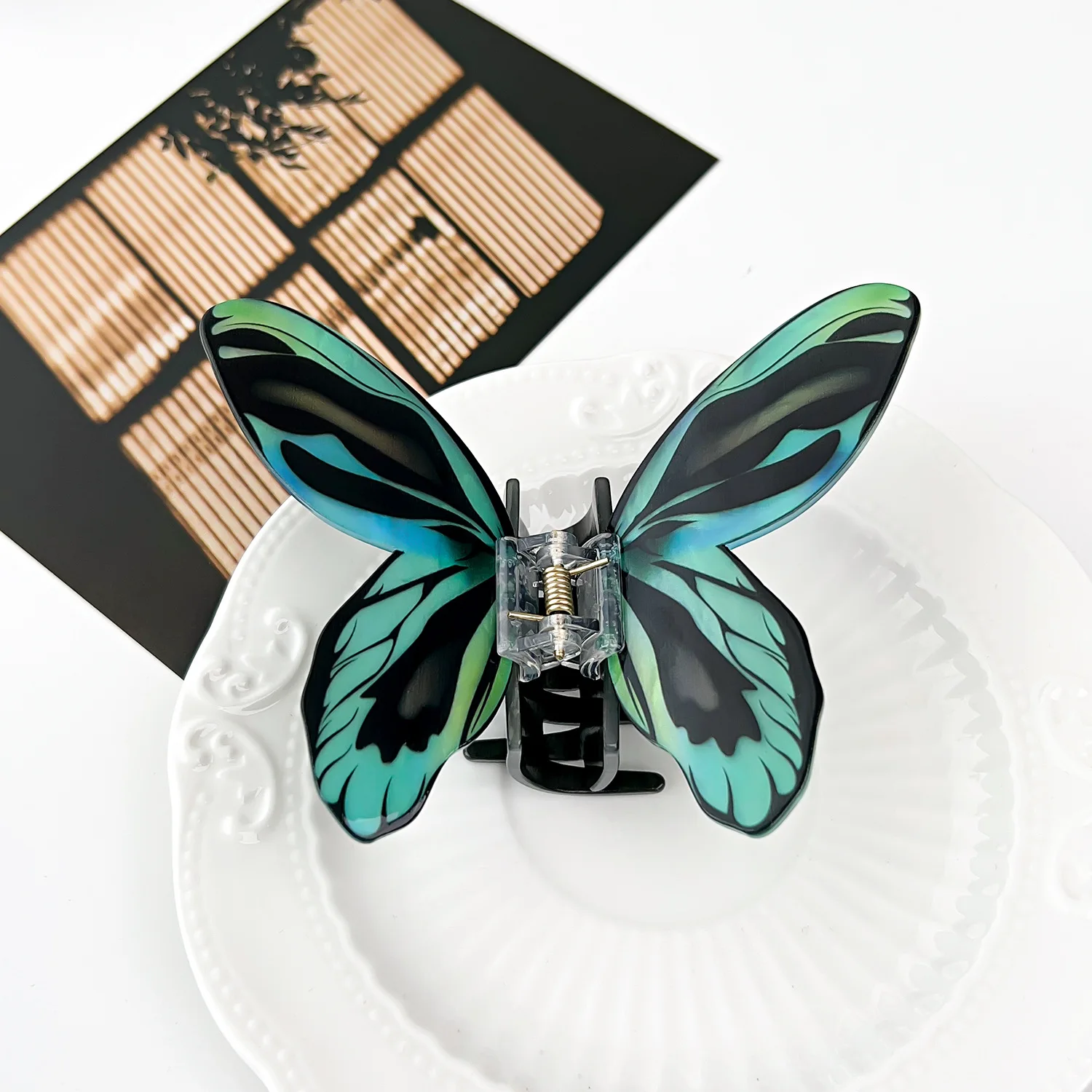 11.5Cm Green Morpho