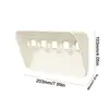 Key Holder For Wall Adhesive Key Organizer Shelf With Hooks Aesthetic Key Holder Wall Decor For Hallway Bedroom Entryway Living 6