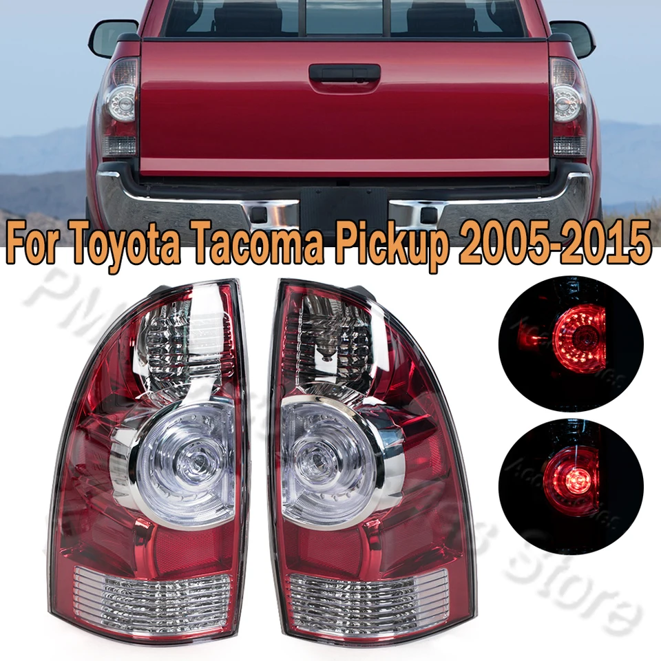 Evan-Fischer LED Tail Light For 2008-2015 Toyota Tacoma – Driver Left Side – Direct Fit TO2800177 / 8156004160