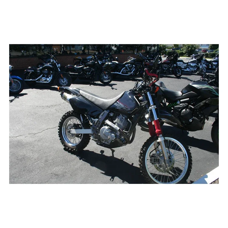 Fairly used ost popular Suzuki DR 650 stroke racing motorcycle dirt motorbike high speed