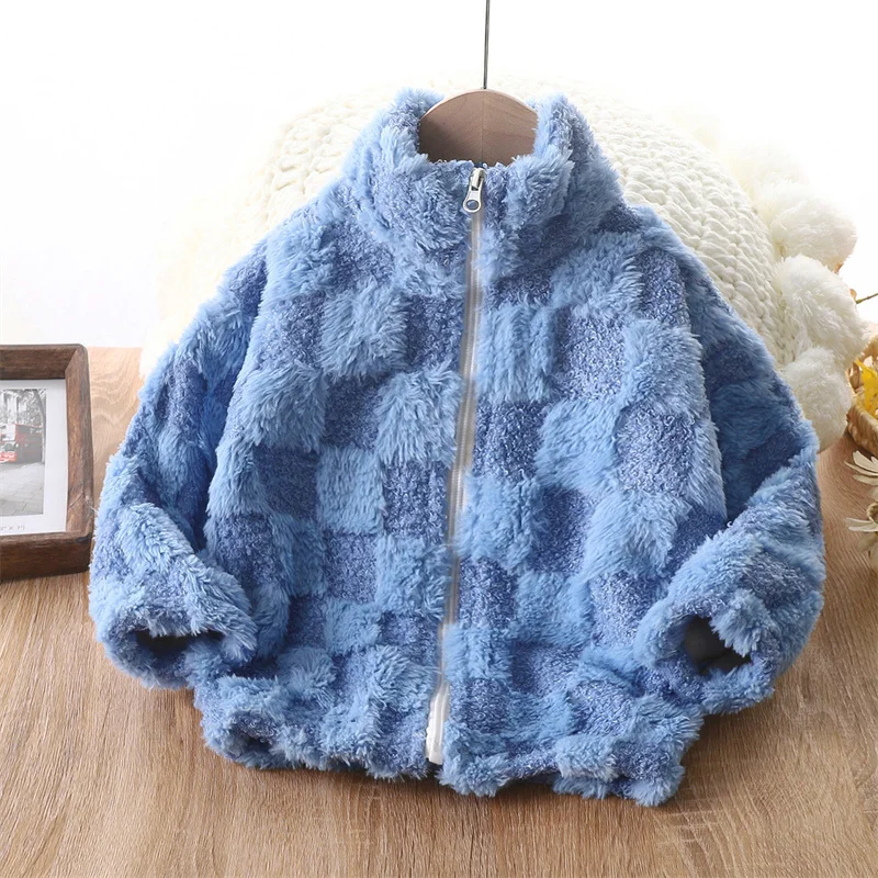 

Girls Coat Jacket Winter Cotton Windbreak 2023 Cheap Warm Plus Thicken Velvet Teenagers Sport Gift Children's Clothing