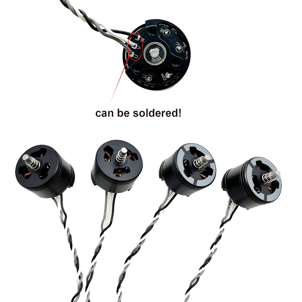 Soldered Arm Motor A/White B/Black DJI Mavic 3 /CINE/3 Pro/3 Classic /3T/3 Enterprise upgraded dengine In Stock Spare Parts