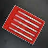 100% Original VETUS JP Series Premium Tweezers for Eyelash Extensions Anti-static Hyperfine High Precision Makeup Pinzas 5