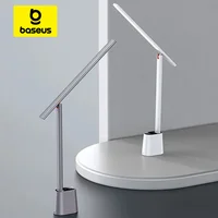 Baseus LED Desk Lamp Foldable Table Lamp Dimmable Study Office Bedside Light Smart Control Brightness Eye Protection Read Lamp 1