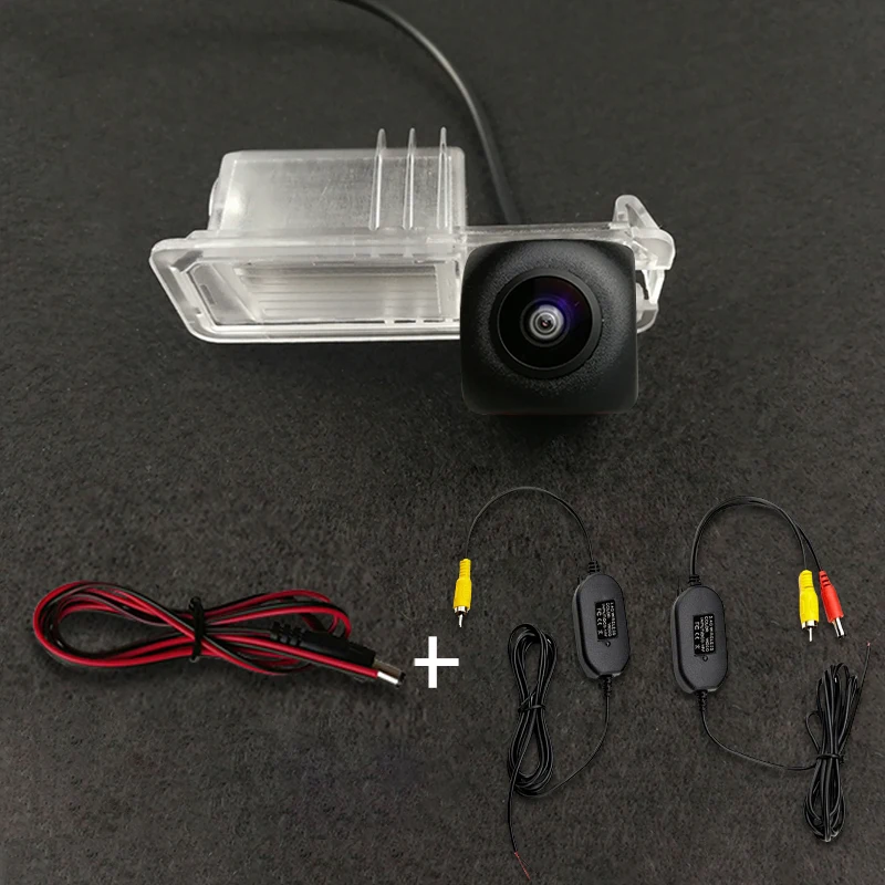 폭스바겐 폴로 V (6R) 골프 6 VI 파사트 CC 마고탄 HD 무선 자동차 CCD 후면 카메라, 어안 8 12 LED 다이나믹 나이트 비전 방수
