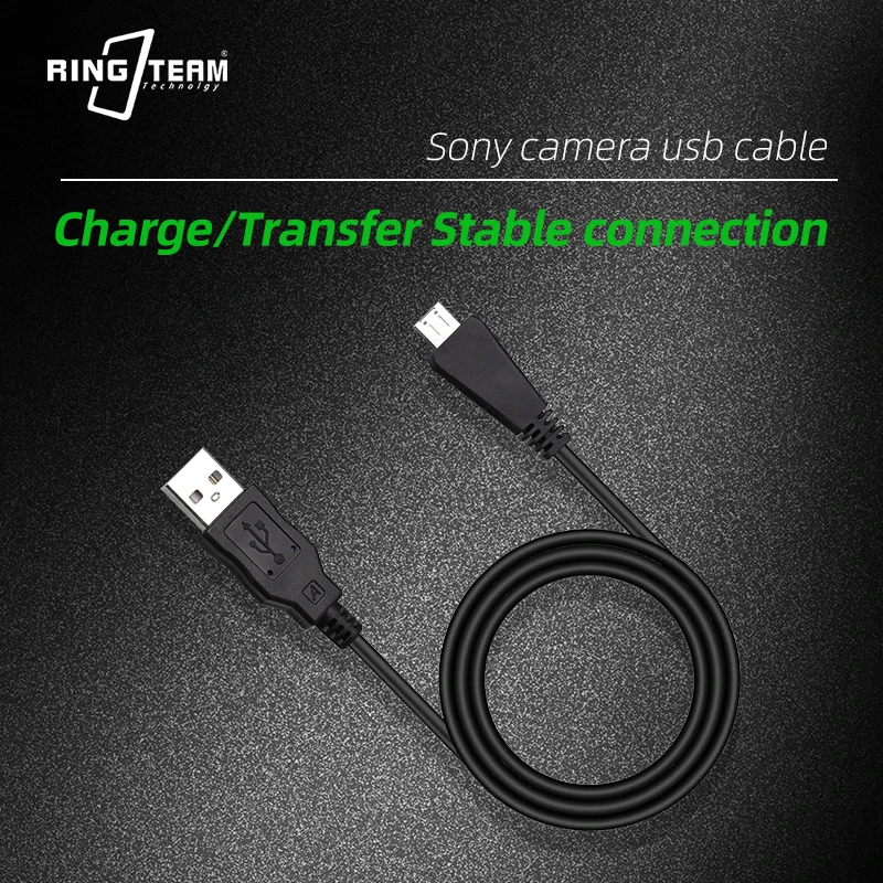 Vmc-Md3 Usb Data Cable For Sony Dsc-T99 T110 T110/B T110/R T110/P T110/V T110/D Dsc-Hx100 Hx100V Hx100 Hx7V Wx5C Wx7 Wx9 Wx30