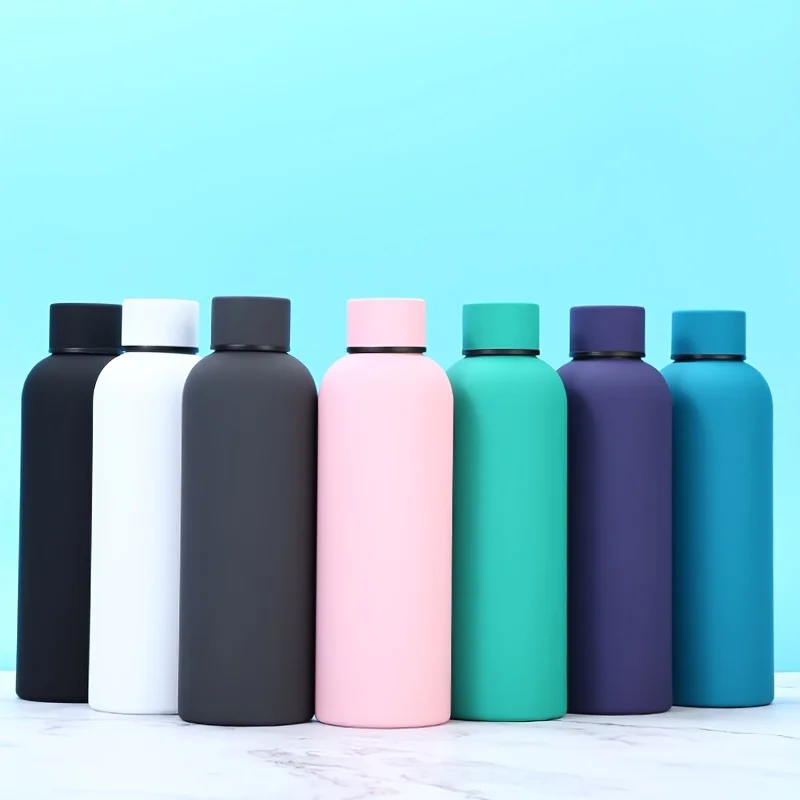 

Double layer Vacuum Flask Stainless Steel Vacuum Cup Insulated Water Bottle Leakproof Insulated Sports Bottle