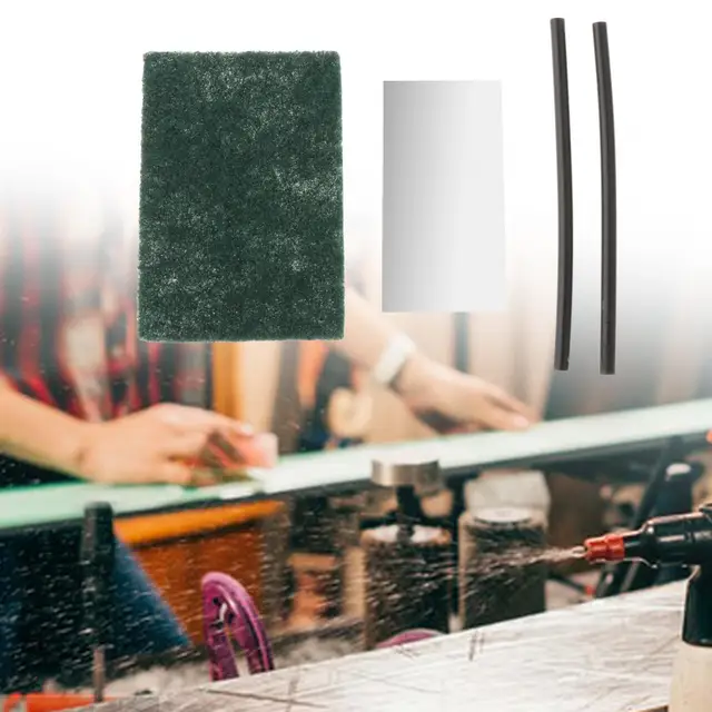 Kit Riparazione Sci E Snowboard 10pz - Bastoncini Ptex 6mm Per Manutenzione