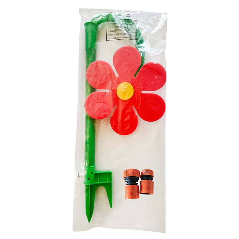 Sunflower 360° Rotating Sprinkler Ornament - Decorative Garden & Lawn Irrigation Toy