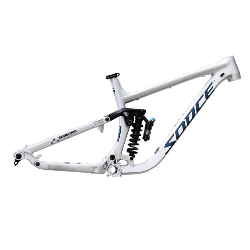 Suspension Bicycle Soft Tail Frame,Trunnion MTB Enduro DH XC