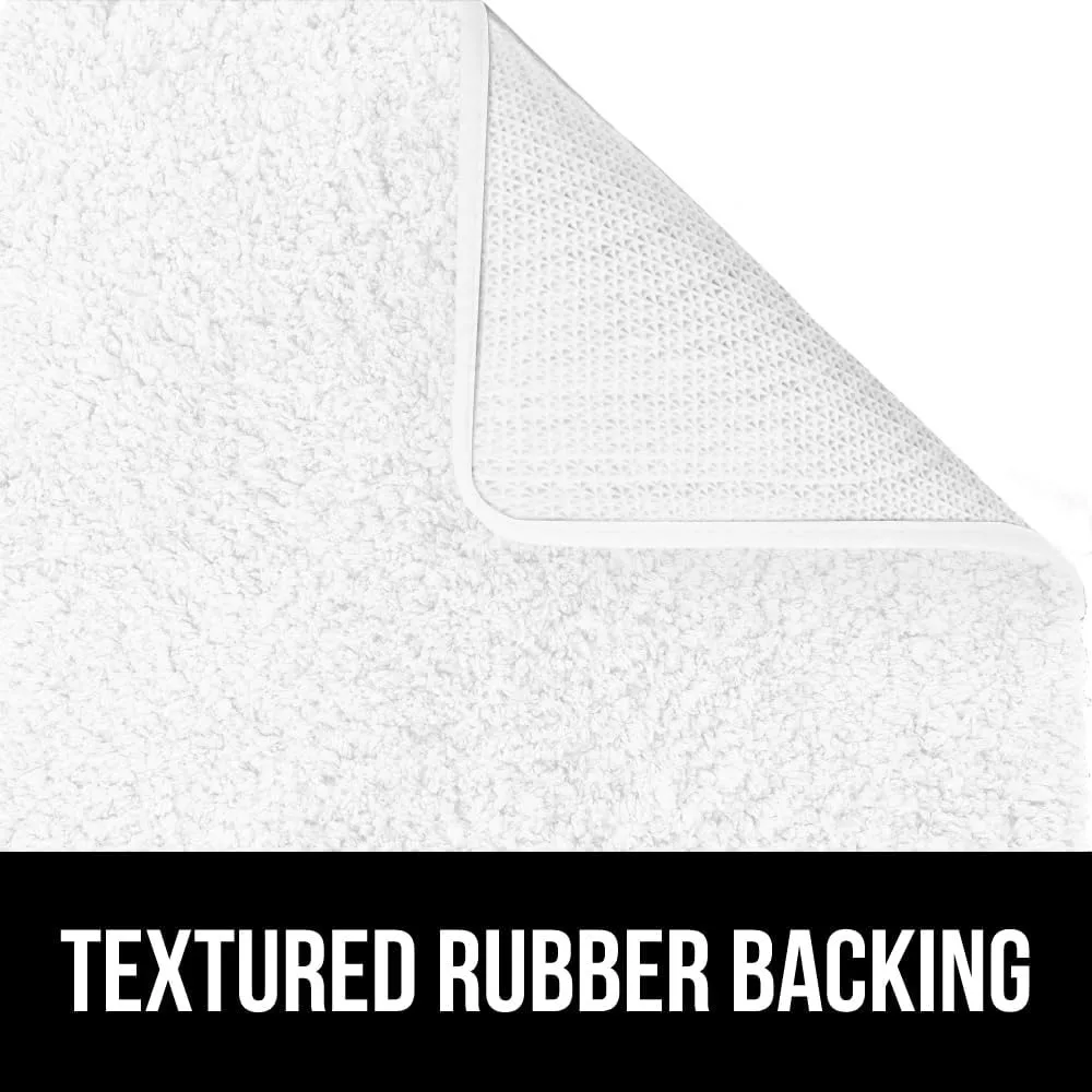 Premium Luxury Bath Rug, Absorbent, Soft, Thick Shag, Plush Bathroom Mat Rugs, Machine Washable, Microfiber Quick Dry, Mats for