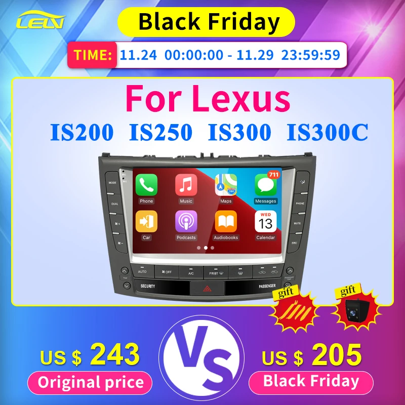 9" Android Intelligent System Apple Carplay Car Video Player Central