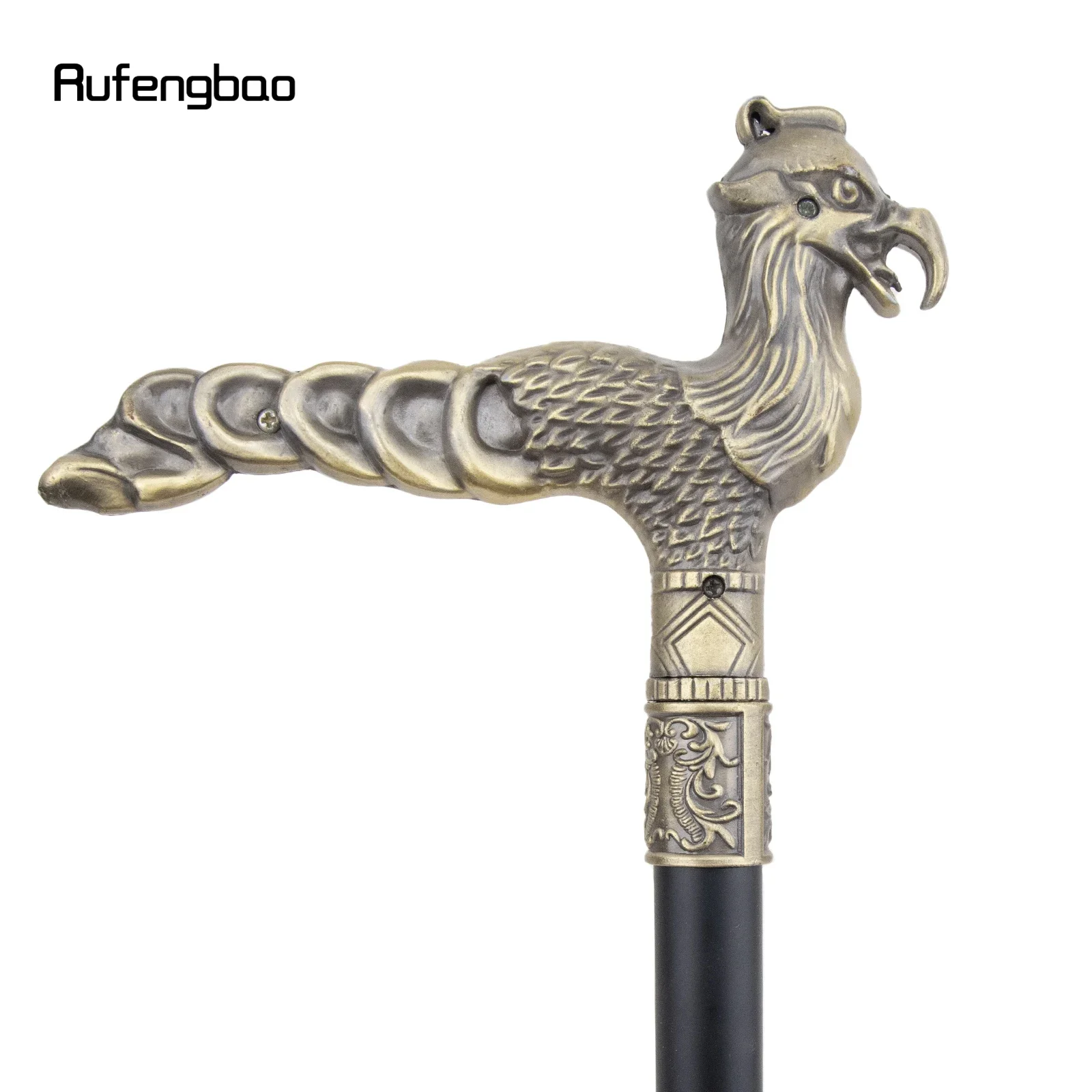 Рисунок 2 - Медная длинная трость для ходьбы с Фениксом