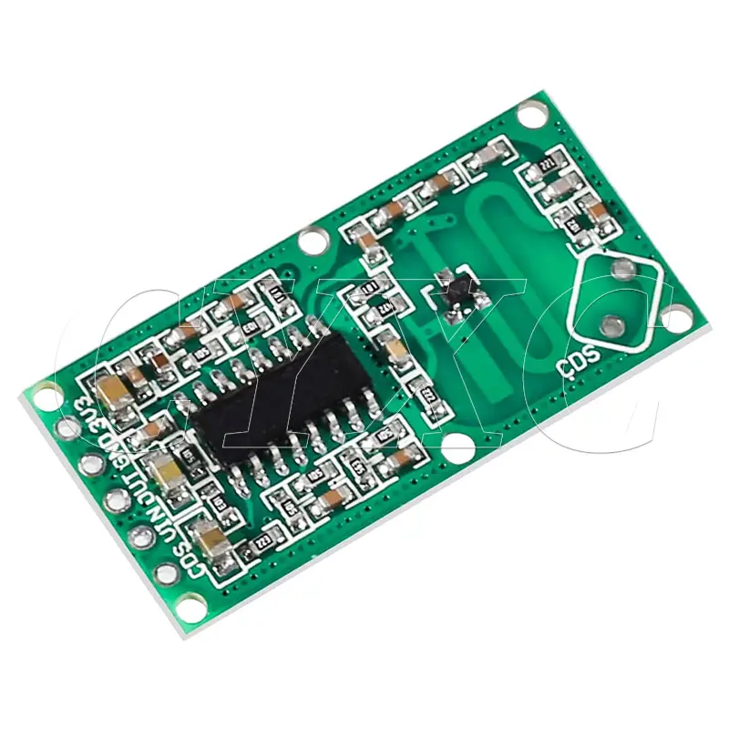 10PCS RCWL-0516 RCWL 0516 Microwave Radar Sensor Human Sensor Body Sensor Module Induction Switch Module Output 3.3V image 3