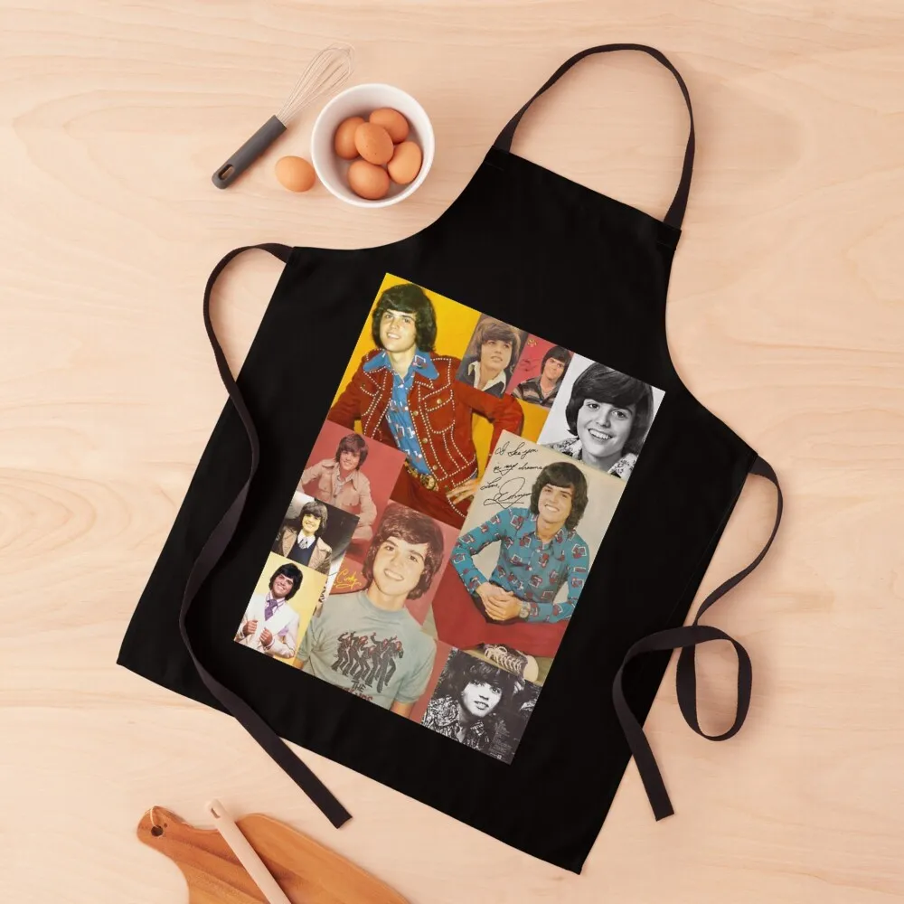 

Donny Osmond Apron Home Cleaning carpenter kitchen girl Apron
