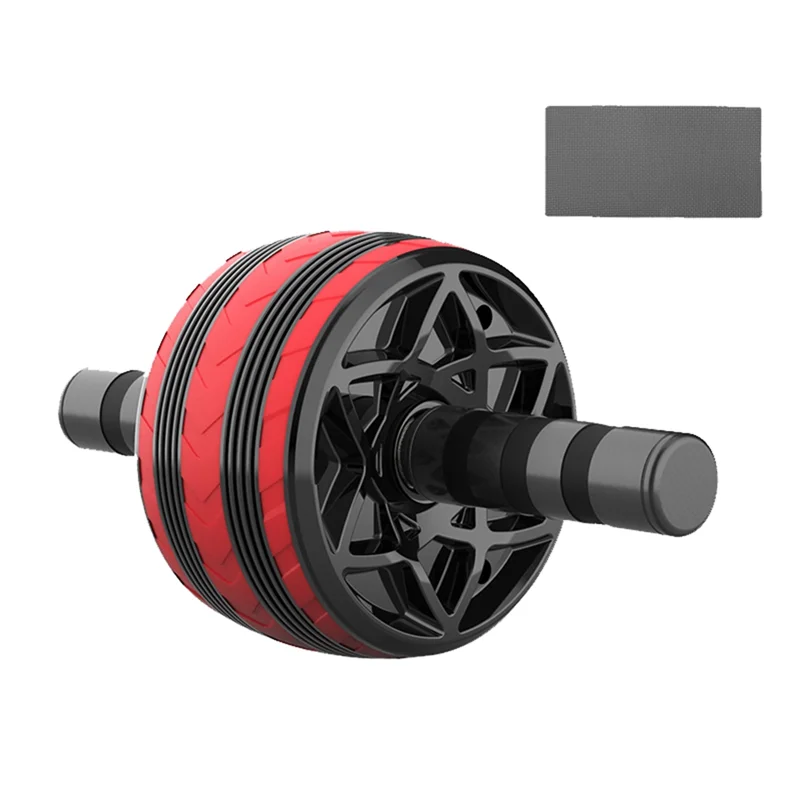 DKF Ab Wheel Roller Workout Roller Wheel With Knee Abdominal Exercise Equipment For Home Gym Training Core Muscles