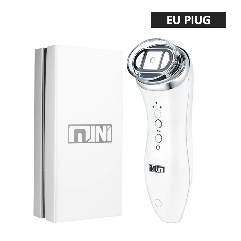 HIFU – Mini Instrument Portable à Micro-courant EMS pour lifting et raffermir la peau du visage, masseur de beauté 7
