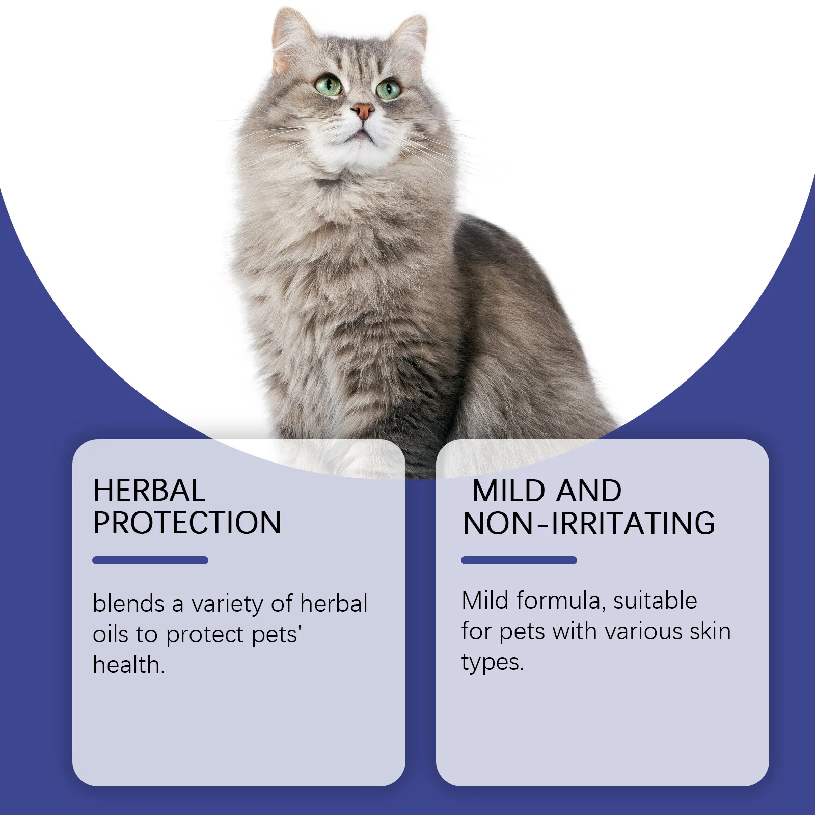 YEGBONG Pet Deodorant Spray, Cat and Dog Flea Liquid Deodorant Body Spray