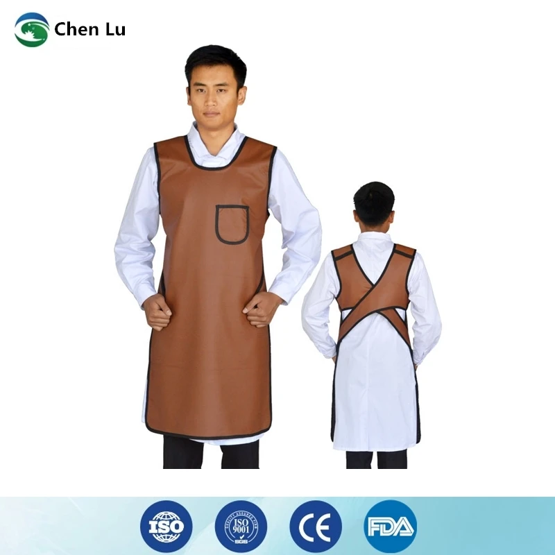 X-ray gamma ray protective 0.35/0.5mmpb lead apron Dental Clinic patients applicable ionizing radiation protection lead clothes