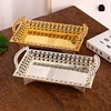 Light Luxury Fruit Tray Wedding Dessert Table Decoration Afternoon Tea Plate 5