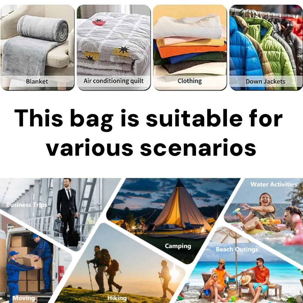 TPU Travel Compression Bag 5
